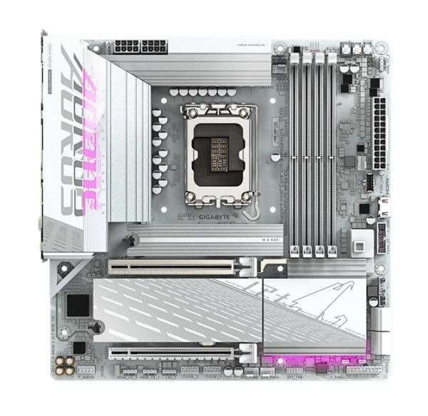Gigabyte B860M Aorus Elite Wifi 6E Ice D5 1851P