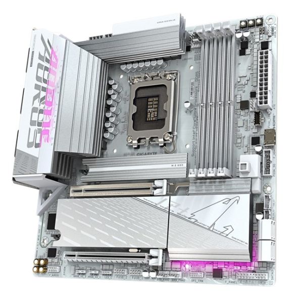 Gigabyte B860M Aorus Elite Wifi 6E Ice D5 1851P
