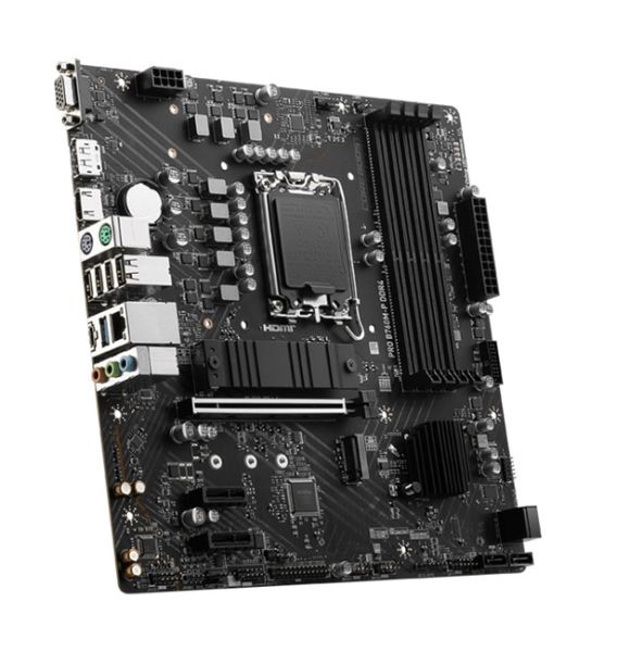 MSI Pro B760M-P D5 1700P Vga Hdmi Dp