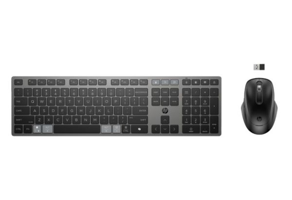 HP 725 Şarjlı Kablosuz Türkçe Klavye & Mouse Set
