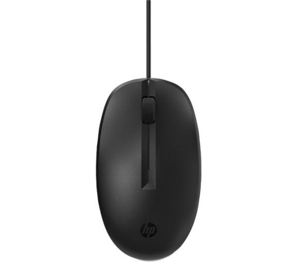 HP 125 Kablolu Mouse - Siyah 265A9UT