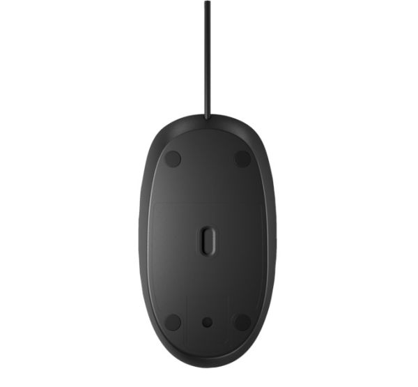 HP 125 Kablolu Mouse - Siyah 265A9UT