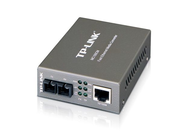 Tp-Link MC100CM Fast Ethernet Medya Dönüştürücü*