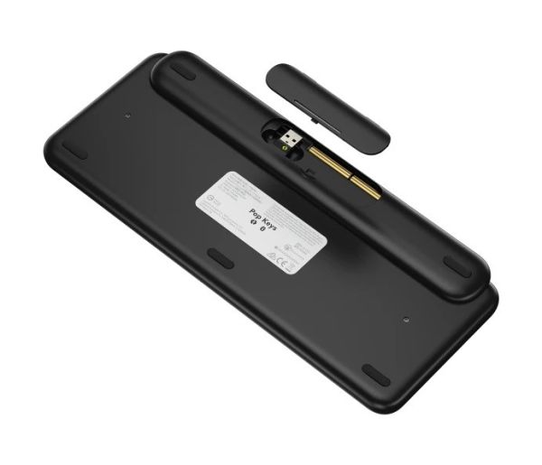 Logitech Pop Key Mekanik Klavye Sarı&Siyah