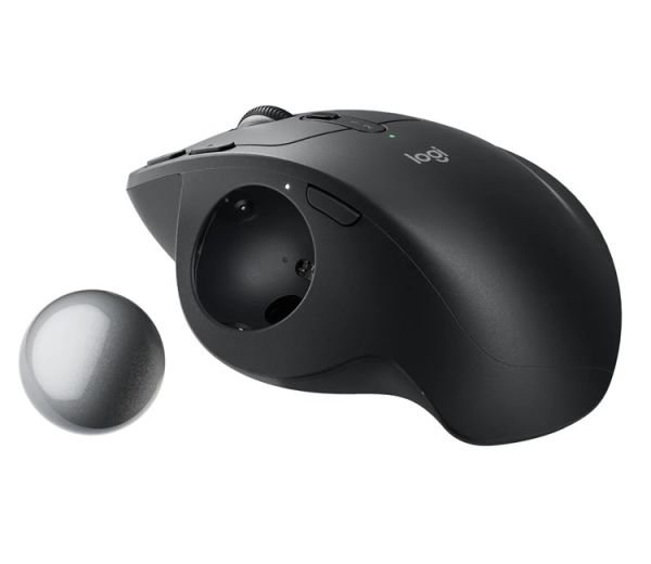 Logitech Mx Ergo S Mouse Graphite 910-007260