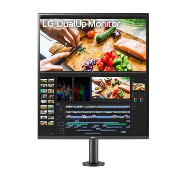 LG 28'' 28MQ780-B Dual Ergo HDMI DP Type-C MM