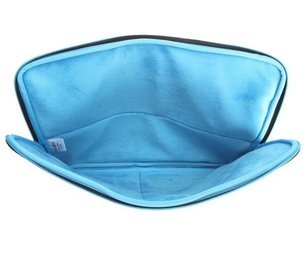 Samsonite 15.6'' Airglow Notebook Sleeve Siyah/Mavi
