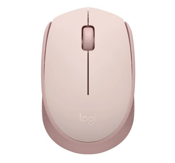 Logitech M171 Kablosuz Mouse Gül Pembe 910-006865