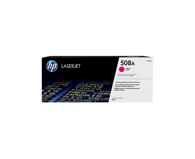 HP CF363A (508A) Kırmızı Toner