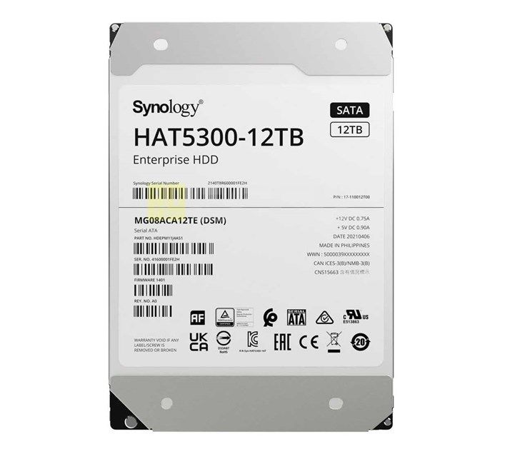 Synology HAT5300-12T 12TB NAS HDD