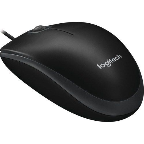 Logitech M100 Kablolu Optik Mouse Siyah 910-006652