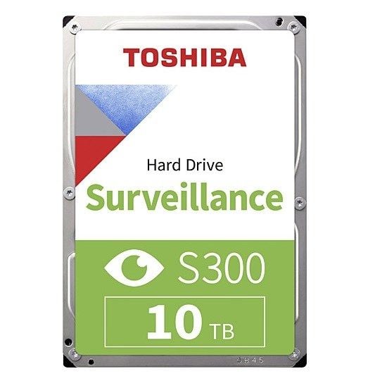 Toshiba S300 Pro 10TB 7200Rpm 256MB - HDWT31AUZSVA