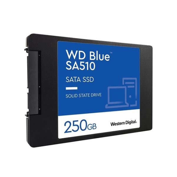 WD Blue SA510 250GB 2.5'' SATA SSD (555-440)