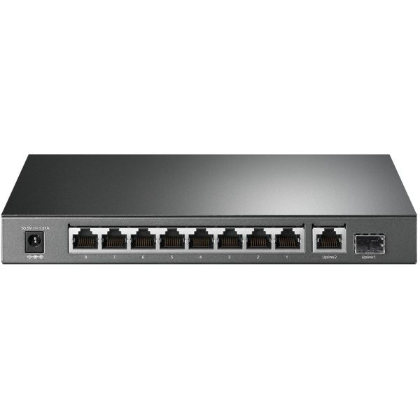 Tp-Link TL-SG1210P 10Port Gigabit 8Port PoE Switch