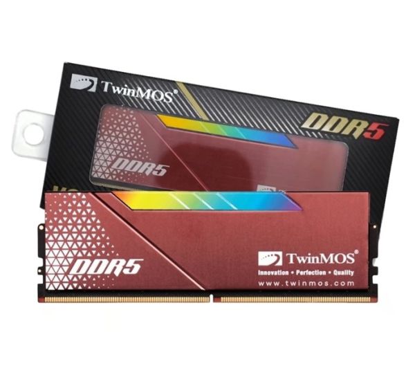TwinMOS 16GB DDR5 RGB 6000MHz (TMD516GB6000URGB36)