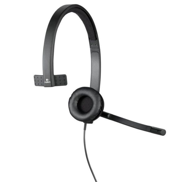 Logitech H570e Usb Kablolu Kulaklık 981-000571