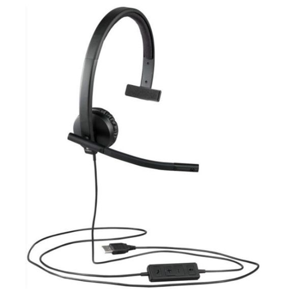 Logitech H570e Usb Kablolu Kulaklık 981-000571