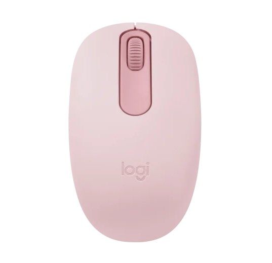 Logitech M196 Bluetooth Mouse Pudra Pembe