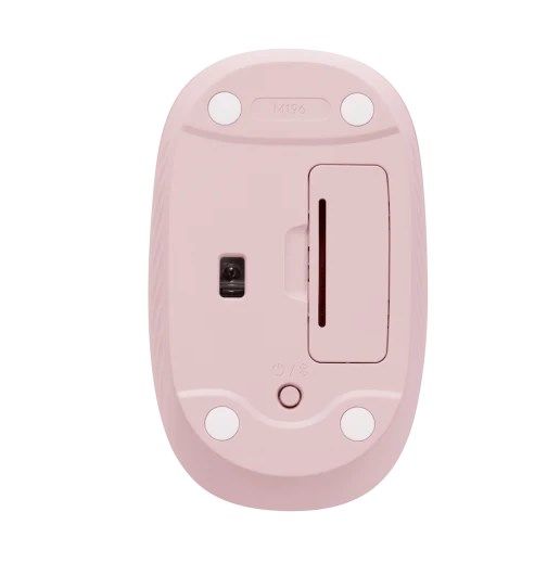 Logitech M196 Bluetooth Mouse Pudra Pembe