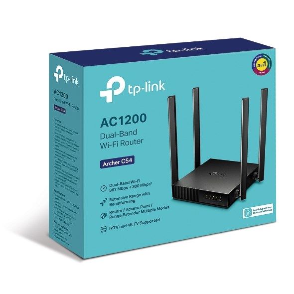 Tp-Link Archer C54 Çift Bant Router