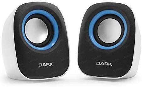 Dark (DK-AC-SP100) USB Hoparlör 1+1 Beyaz Renk