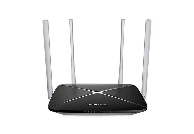 Tp-Link Mercusys AC12 Çift Bant 1200Mbps Router