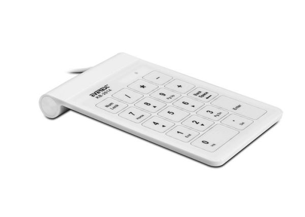 Everest KB-2014 USB Numerik Beyaz Klavye