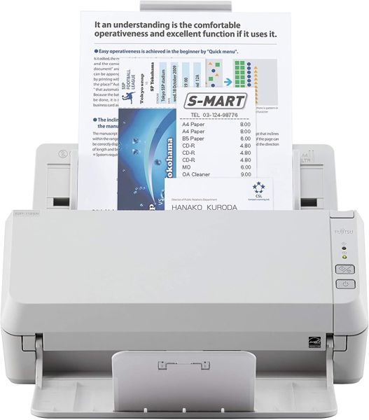 Fujitsu SP1125N 25PPM A4 Network Tarayıcı