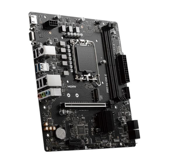 MSI Pro H610M-E DDR5 1700P Vga Hdmi