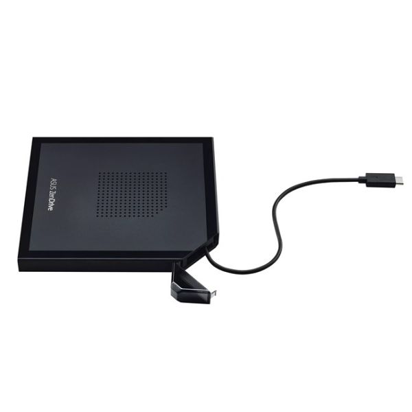 Asus ZenDrive SDRW-08V1M-U Siyah Type-C Harici