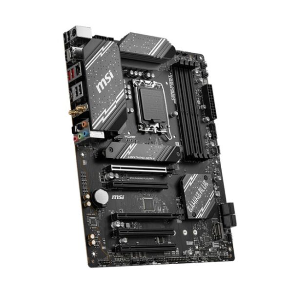 MSI B760 Gaming Plus Wifi D5 1700P Hdmi Dp