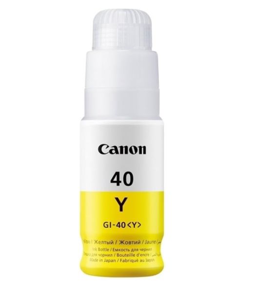 Canon GI-40 Y Sarı Mürekkep
