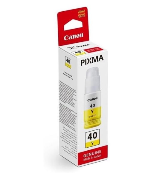 Canon GI-40 Y Sarı Mürekkep