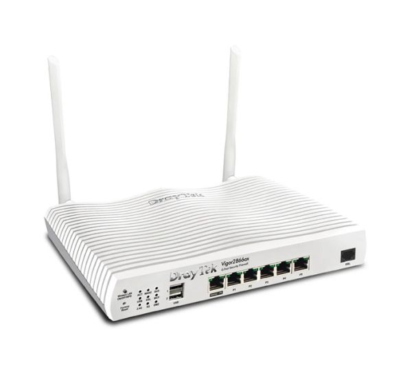 Draytek Vigor 2866ax VDSL2&ADSL2 Dual-WAN Firewall