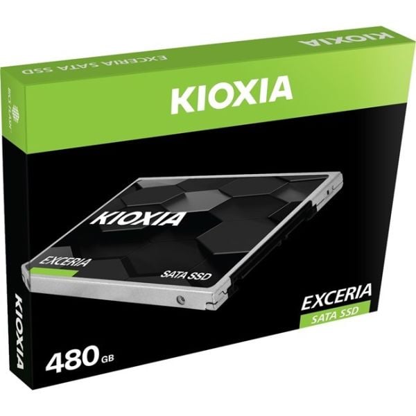 Kioxia Exceria 480GB 2.5'' SATA SSD (555/540MB)