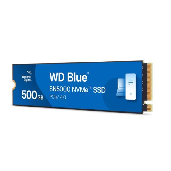 WD Blue SN5000 500GB M.2 NVMe SSD (5000/4000)