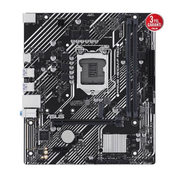 Asus Prime H510M-F R3.0 Csm D4 1200P Hdmi