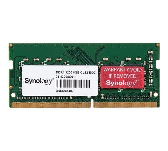 Synology D4ES02-8G Ram