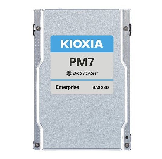 Kioxia PM7-R Enterprise 3.84TB 2.5'' 24G RI SAS SSD