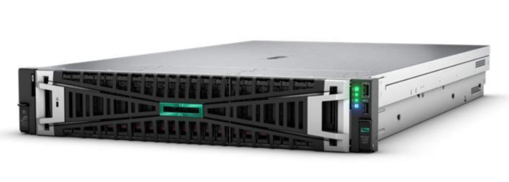 HPE ProLiant DL380 Gen11 4410Y 2.0GHz 12-core 1P 32GB-R MR408i-o NC 8SFF 1000W PS Server - P52560-421