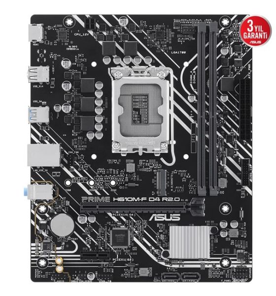 Asus Prime H610M-F D4 R2.0 1700P Hdmi