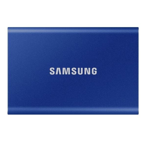 Samsung T7 1TB Usb 3.2 Gen 2 Type-C Mavi