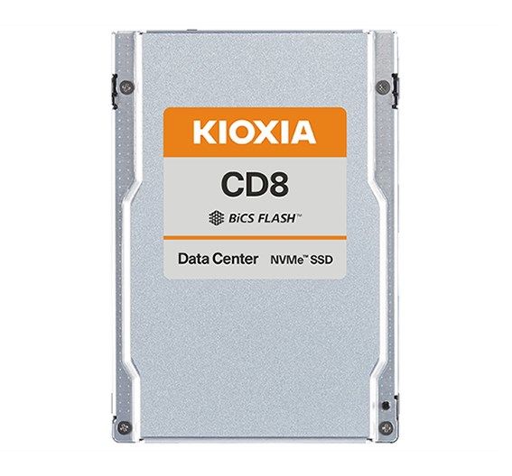 Kioxia CD8-R Enterprise 3.84TB 2.5'' RI NVMe SSD