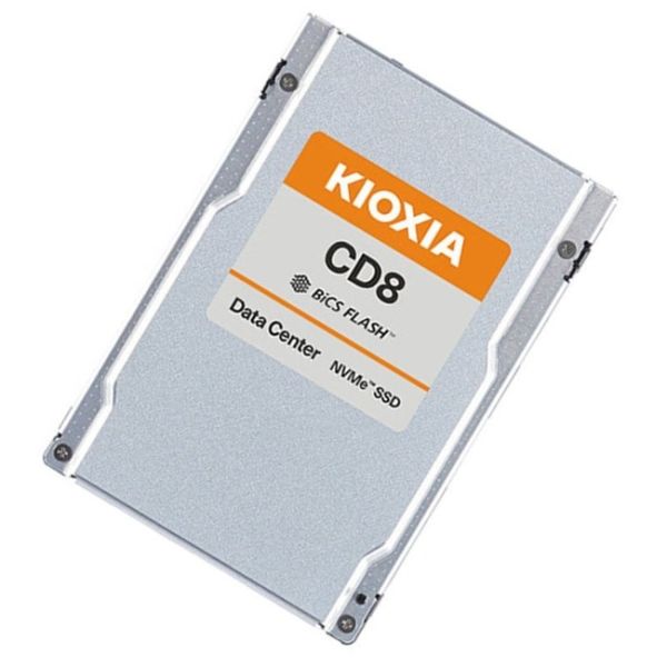 Kioxia CD8-R Enterprise 3.84TB 2.5'' RI NVMe SSD