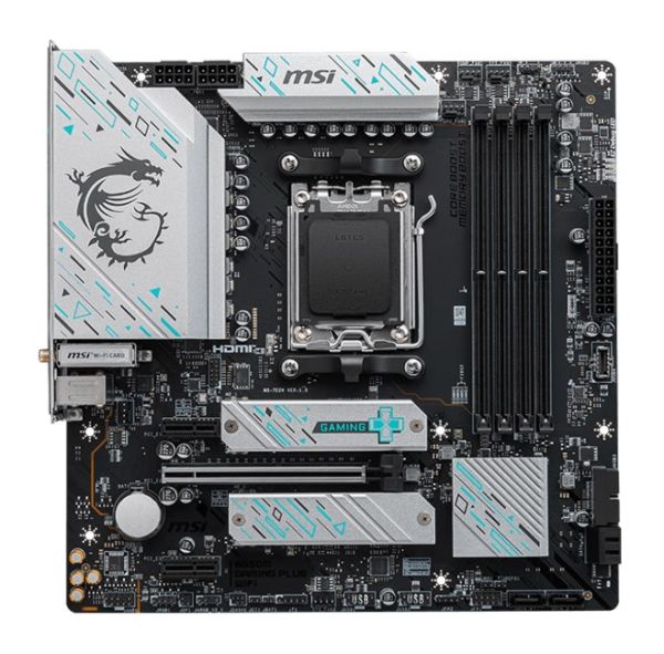 MSI B650M Gaming Plus Wifi AM5 Ryzen D5 Hdmi Dp