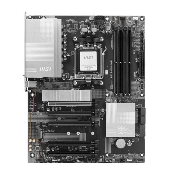 MSI Pro B840-P Wifi AM5 Ryzen D5 Hdmi Type-C