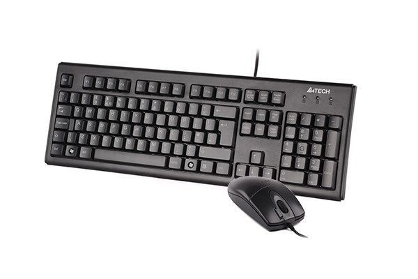 A4-Tech KM-72620D Q Klavye Mouse Set USB / MM