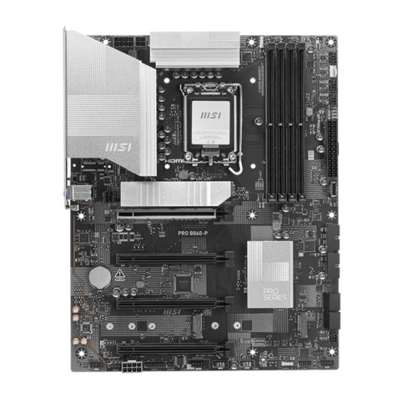 MSI Pro B860-P DDR5 1851P Hdmi Dp Type-C