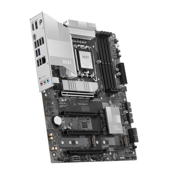 MSI Pro B860-P DDR5 1851P Hdmi Dp Type-C