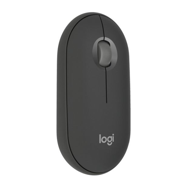 Logitech Pebble 2 Blutooth K&M Set Siyah